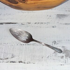 Vintage Silver Plated Cake/Pie Server
